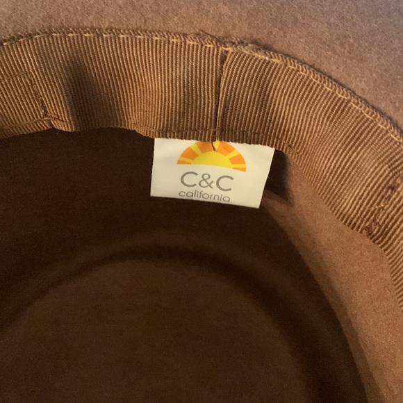 C&C adjustable wool hat - Picture 4 of 6